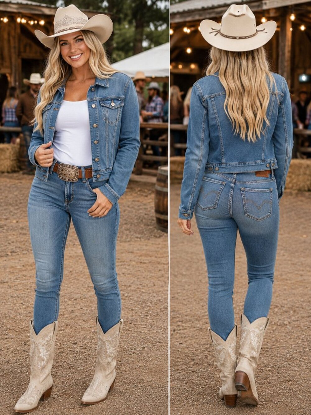 LUVAMIA DISTRESSED LADIES JEAN JACKET NWT